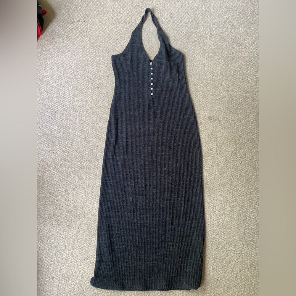 NWOT Reformation Halter Dress
